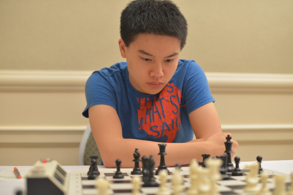 2013 U.S. Junior Open: Andrew Ng, U21 Tied for 2nd Place, Photo Credit Dora Leticia ©