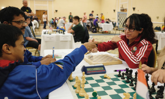 The 1st World Junior Chess Championship for the Disabled: Round 2 & 3
