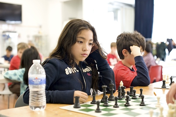 Garden School Chess Tournament