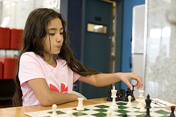 Garden School Chess Tournament (April 26, 2014)