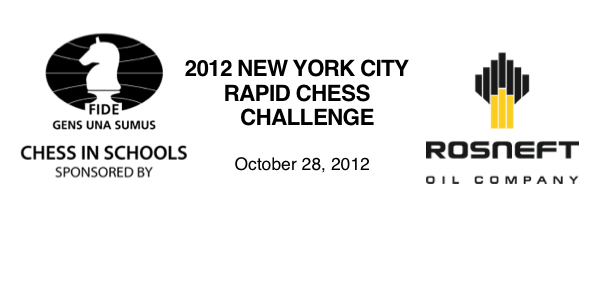 2012 New York City Rapid Chess Challenge