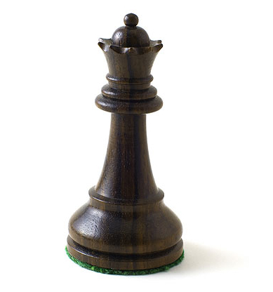 ChessQueenBlack