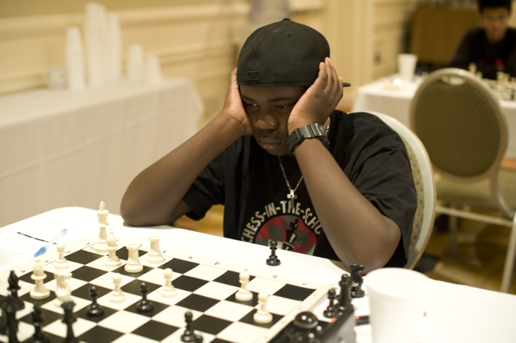 Justus Williams at the 2011 North American Youth Championship, Photo Credit Dora Leticia ©