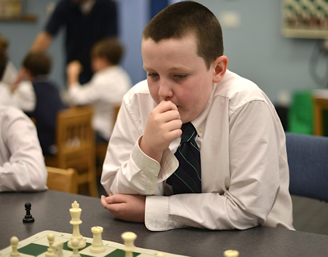The Epiphany School Hosts Chess Tournament! (Sunday, Nov. 16, 2014)