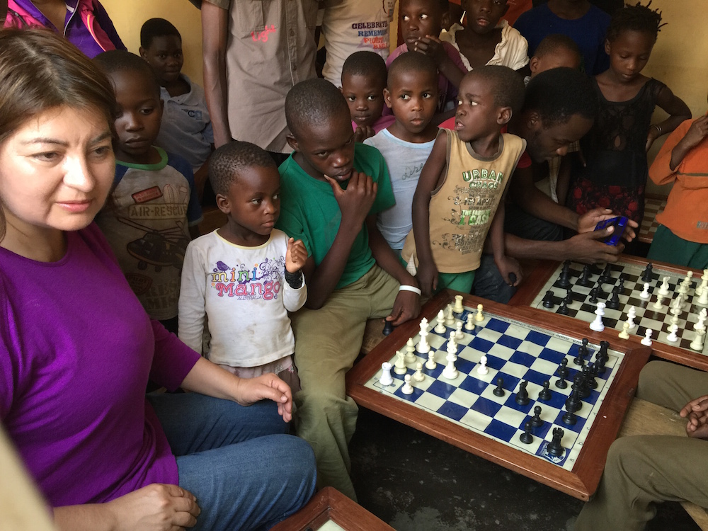 Humanitarian Efforts: Using Chess as a Tool for Social Development