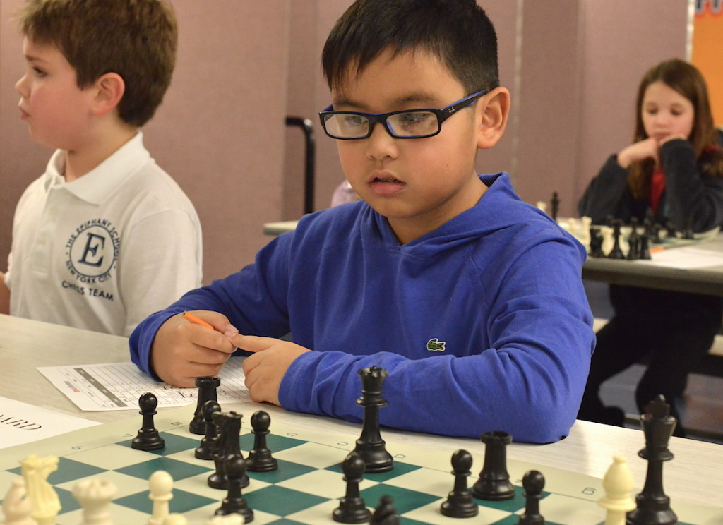 Epiphany Chess Tournament Player 2