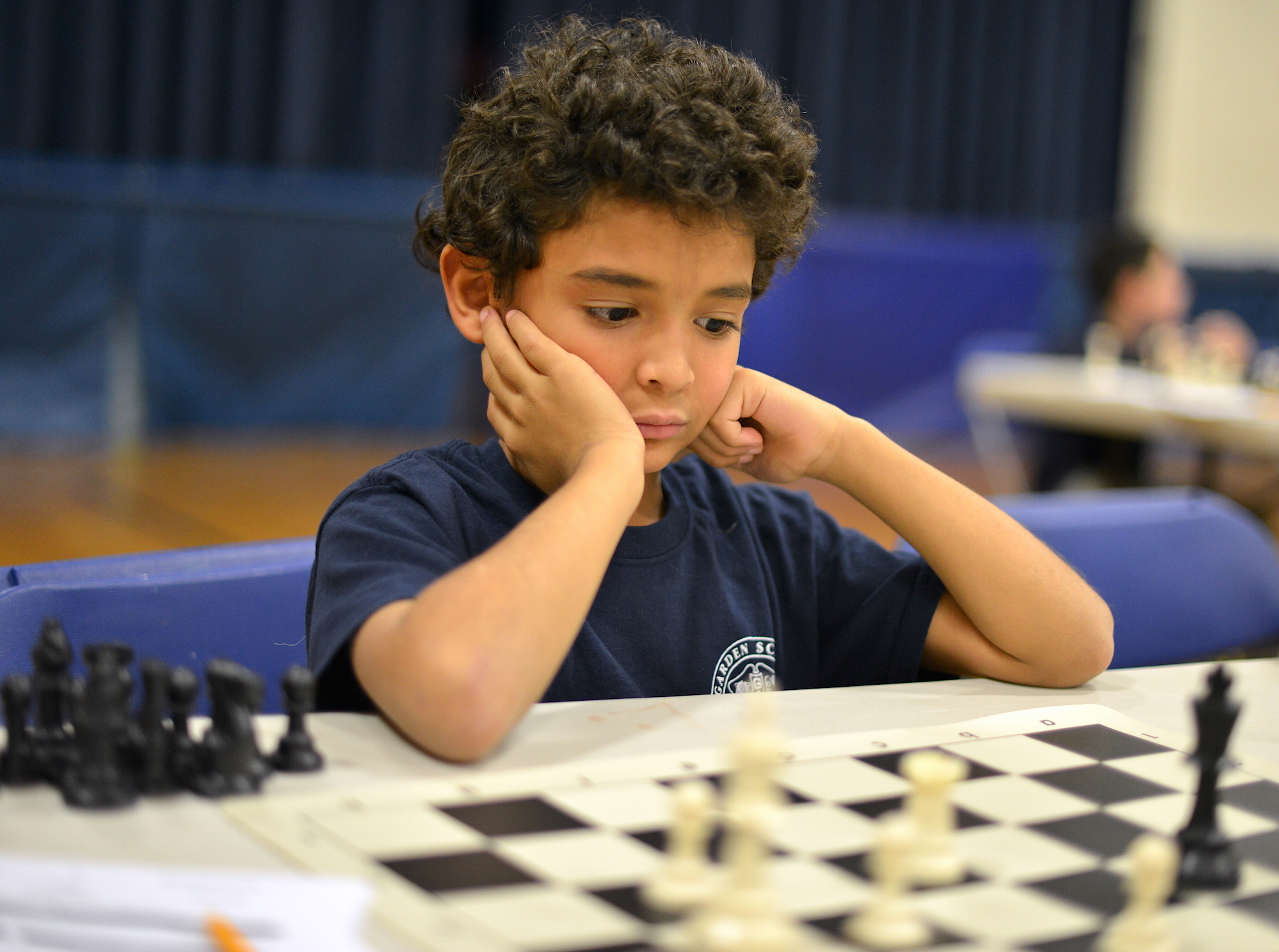 Garden School Chess Tournament Dec. 27, 2015