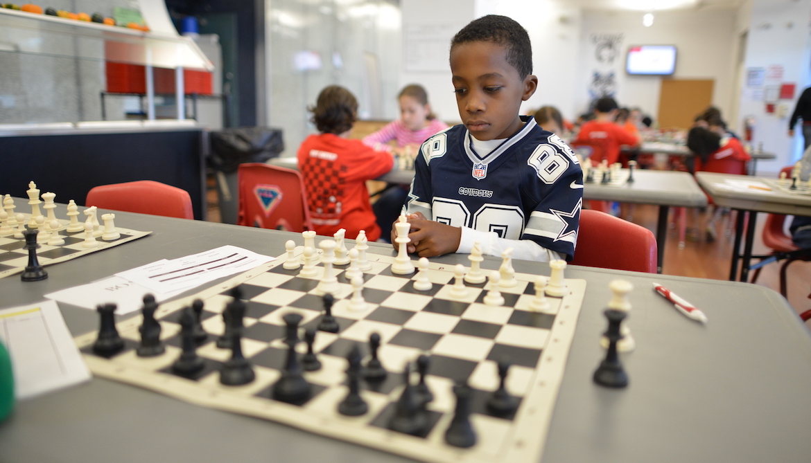 The BIS-NY Fall Chess Tournament