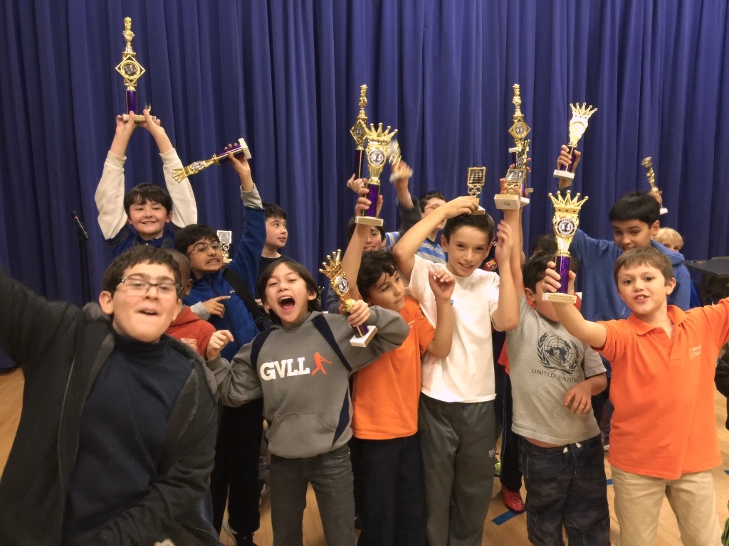 Epiphany School Spring Chess Tournament