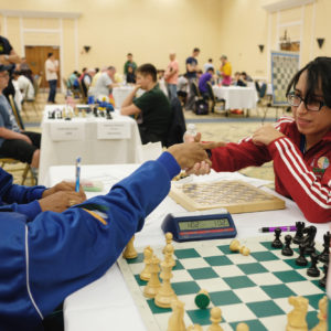 The 1st World Junior Chess Championship for the Disabled: Round 2 & 3